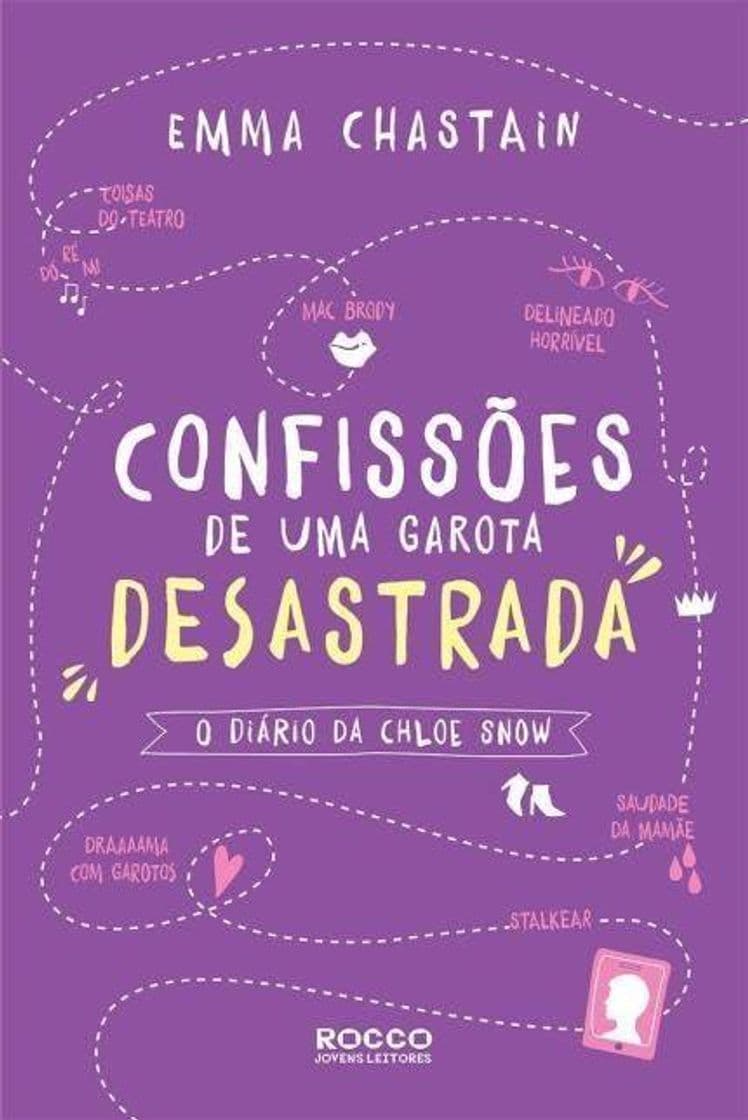 Book Livro - Confissões de uma garota desastrada 