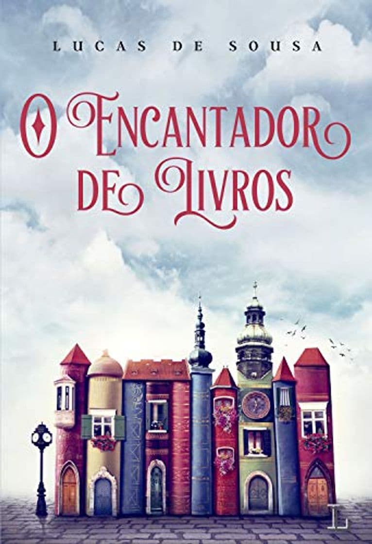 Book O encantador de livros