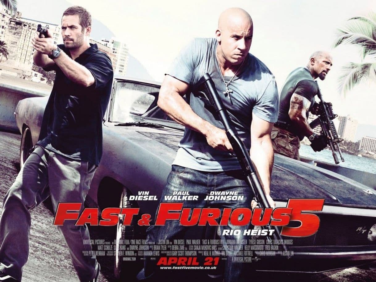 Movie Fast Five