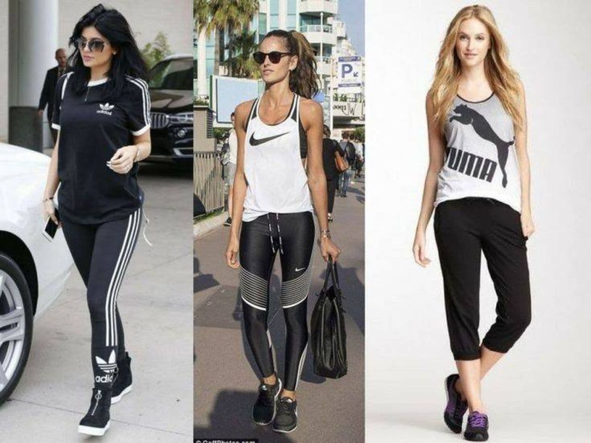 Moda 3 modelos de looks para malhar 🏋🏽‍♀️