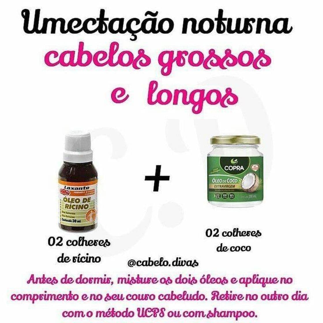 Moda Umectação noturna 😴