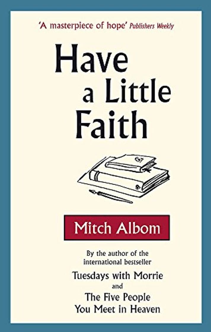 Libro Have A Little Faith