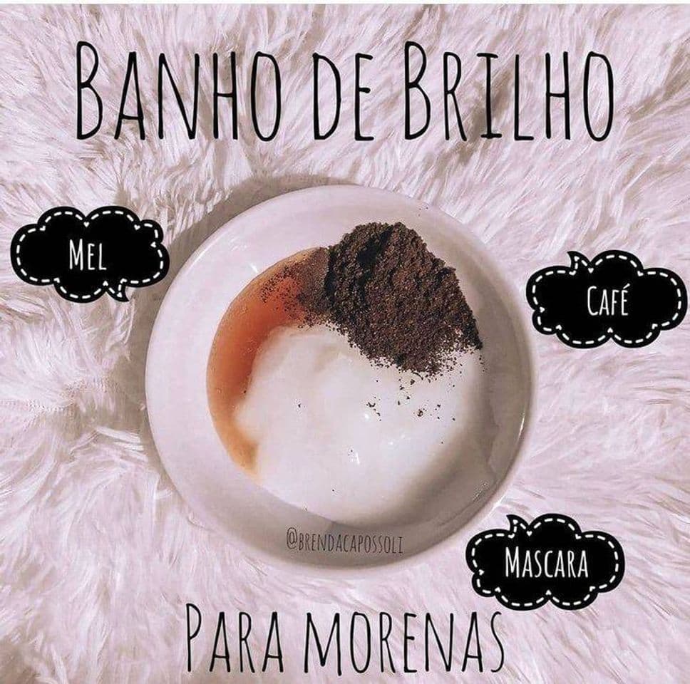 Moda Banho de brilho 