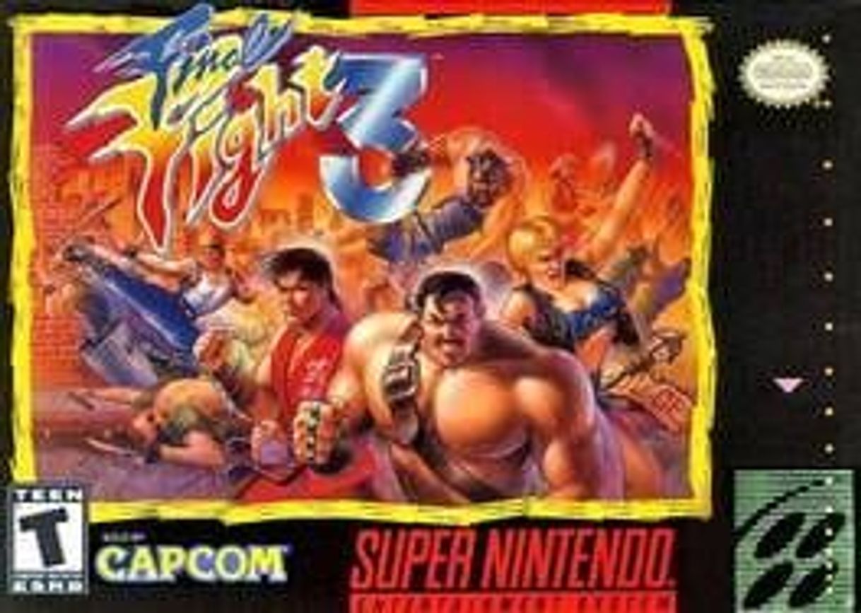 Videogames Final Fight 3