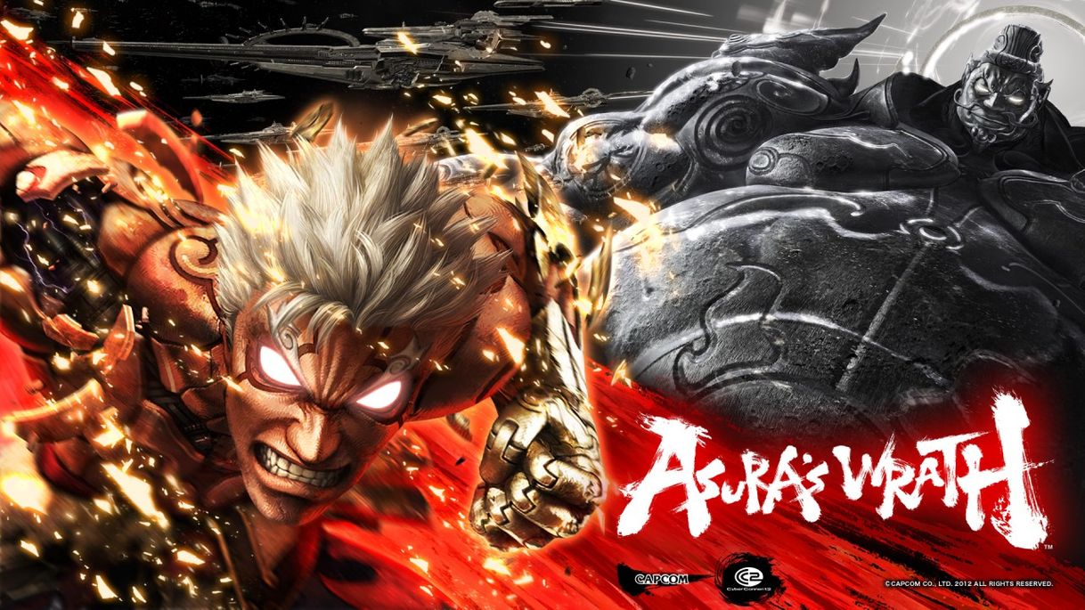 Videogames Asura’s Wrath