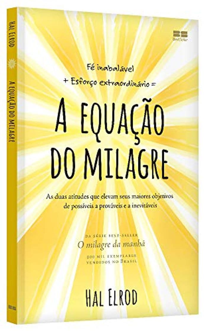 Book A equação do milagre