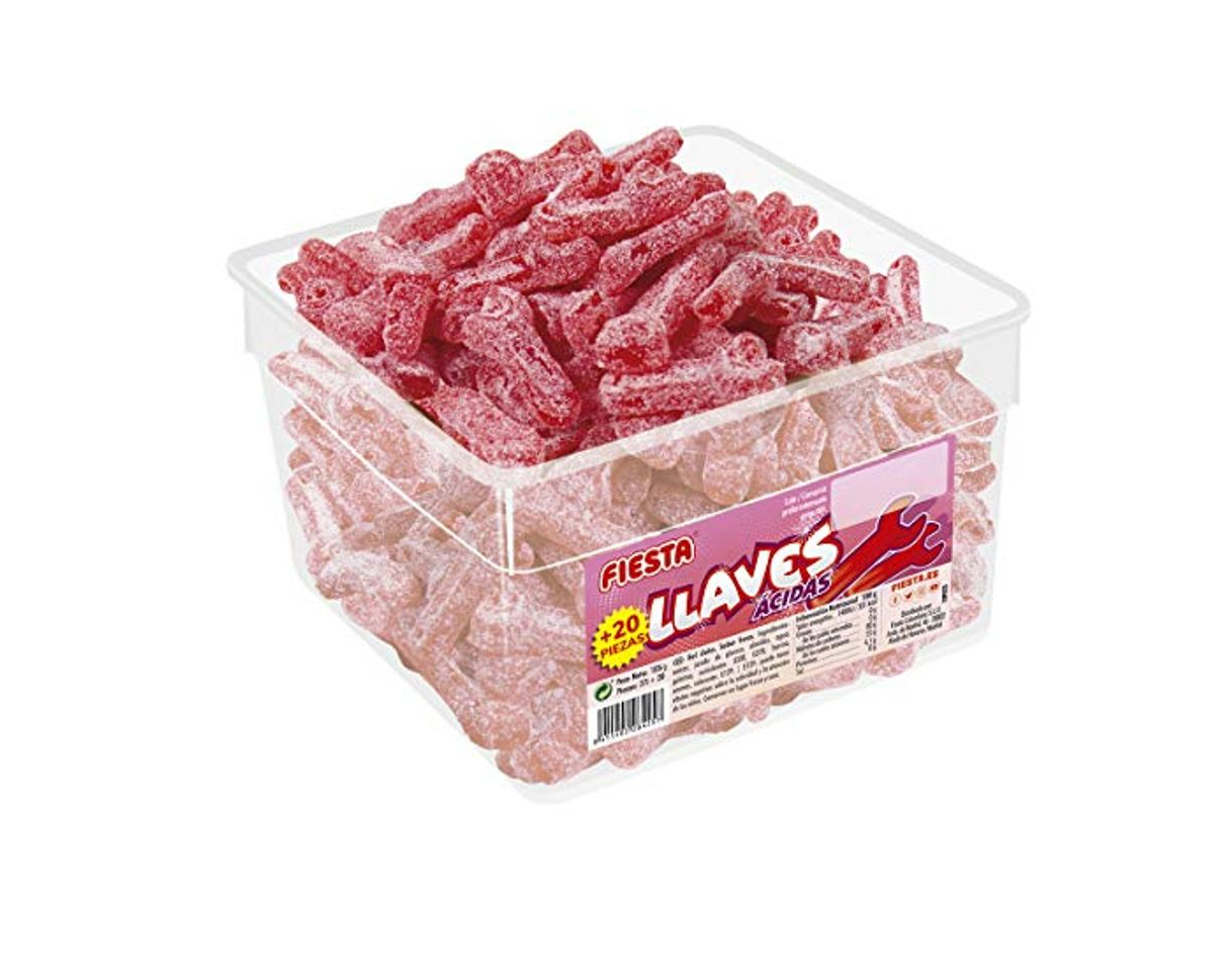 Producto FIESTA Llaves Ácidas Golosinas Sabor Fresa