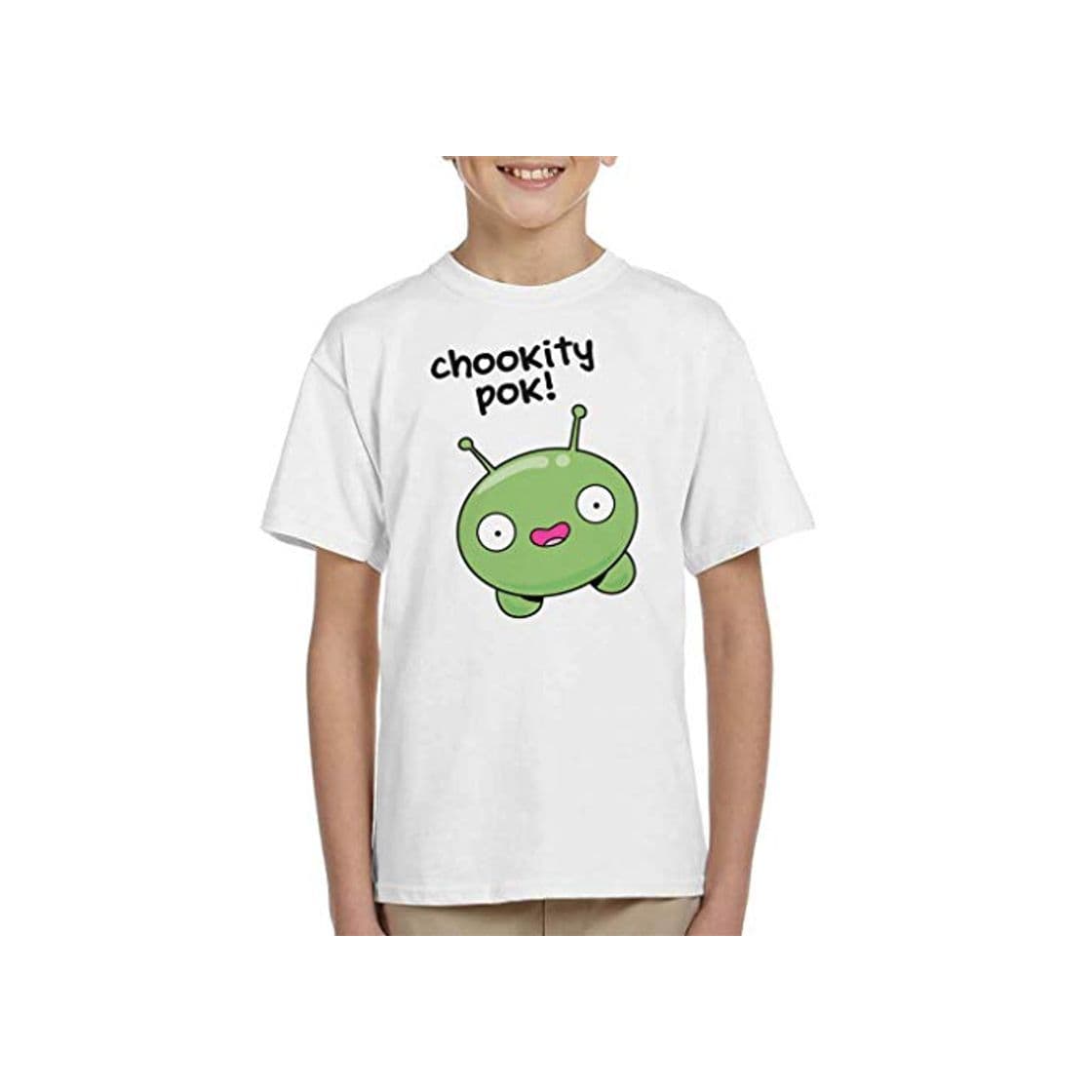 Fashion Chookity Pok Mooncake Final Space Kid's T