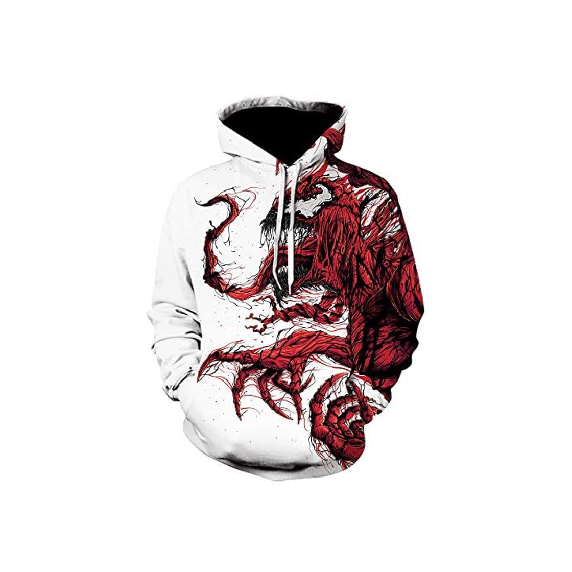 Fashion Cosplay para Movie Venom Hoodies Deadpool Hombres Mujeres 3D Anime Sudadera con