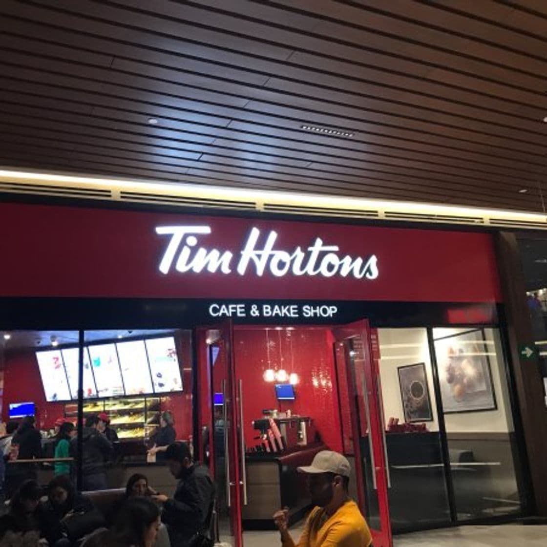 Restaurantes Tim Hortons TEC