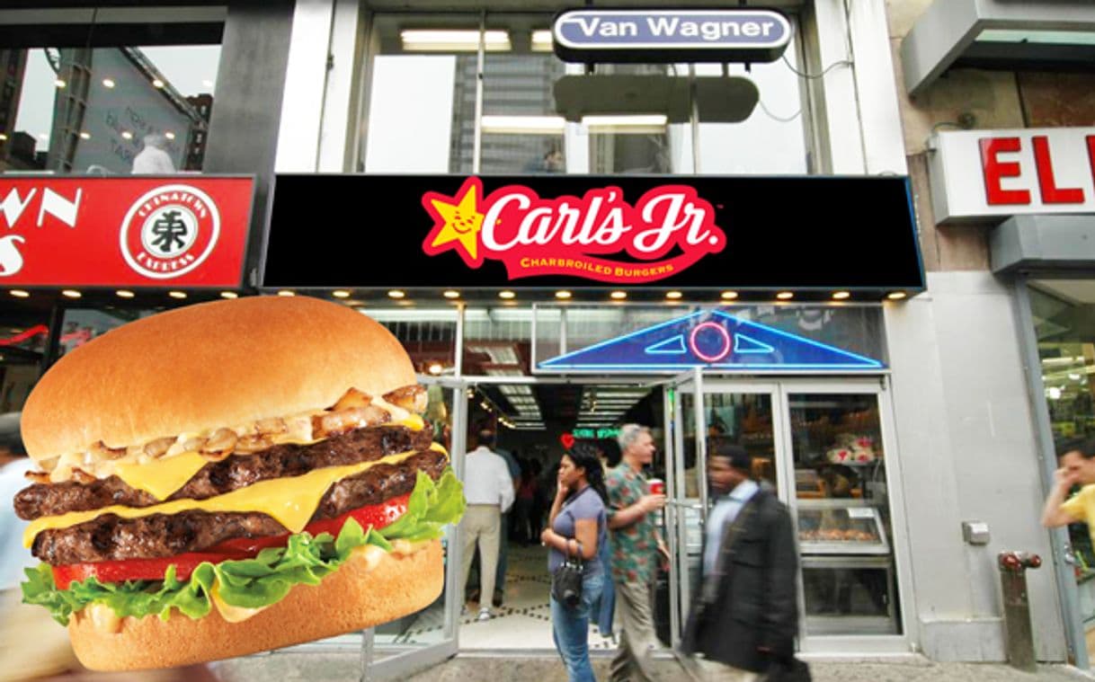 Restaurantes Carl's Jr