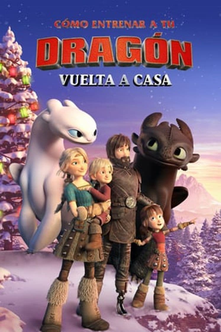 Película How to Train Your Dragon: Homecoming