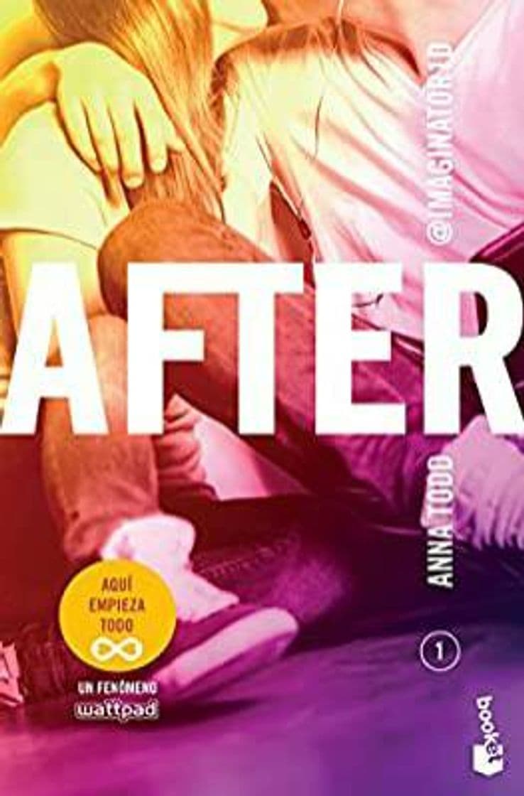 Libro After - Anna Todd 