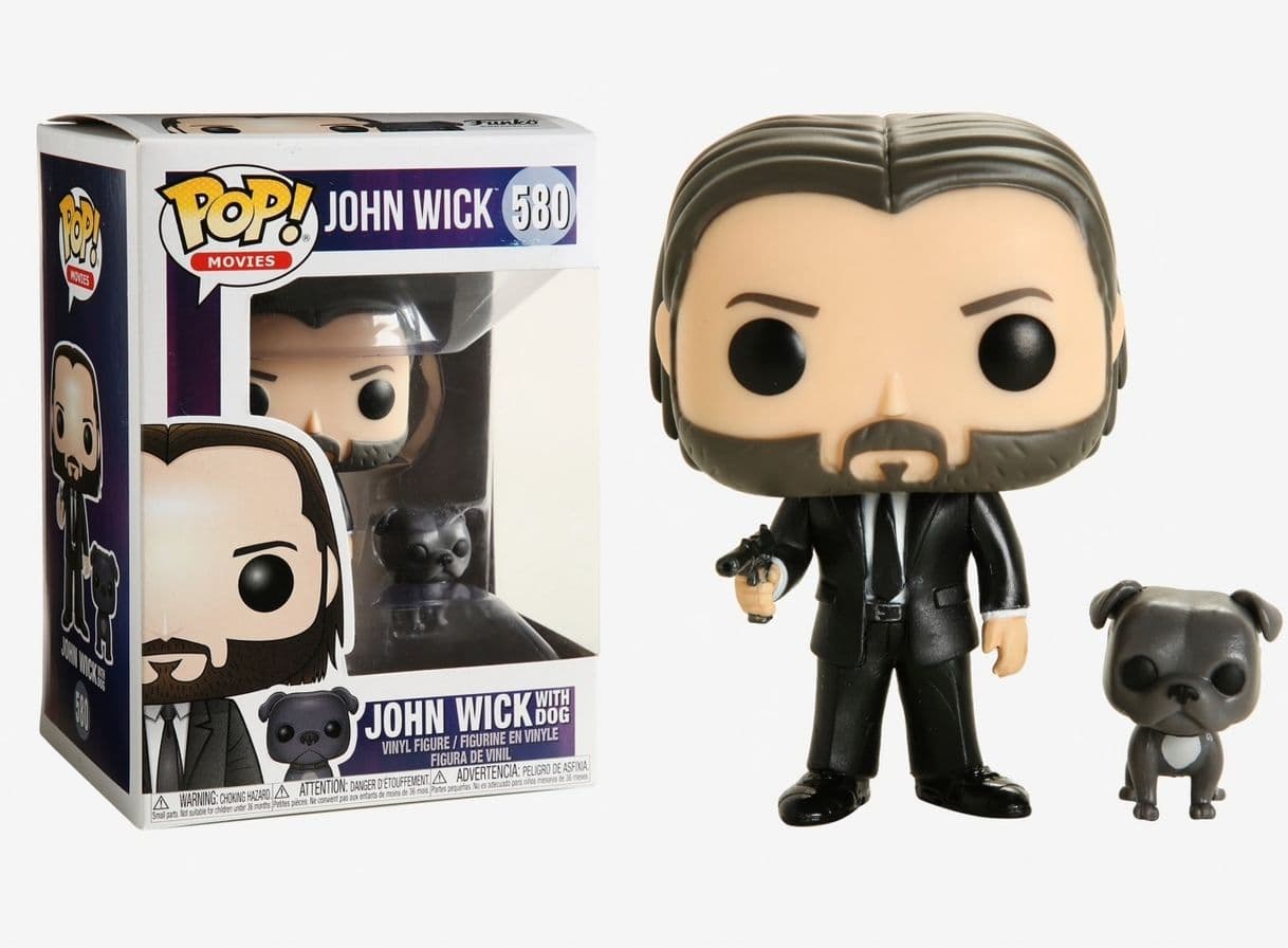 Product Funko Pop! John in Black Suit 