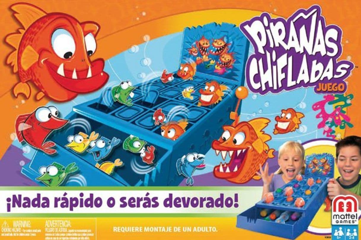 Product Juego de mesa pirañas chifladas