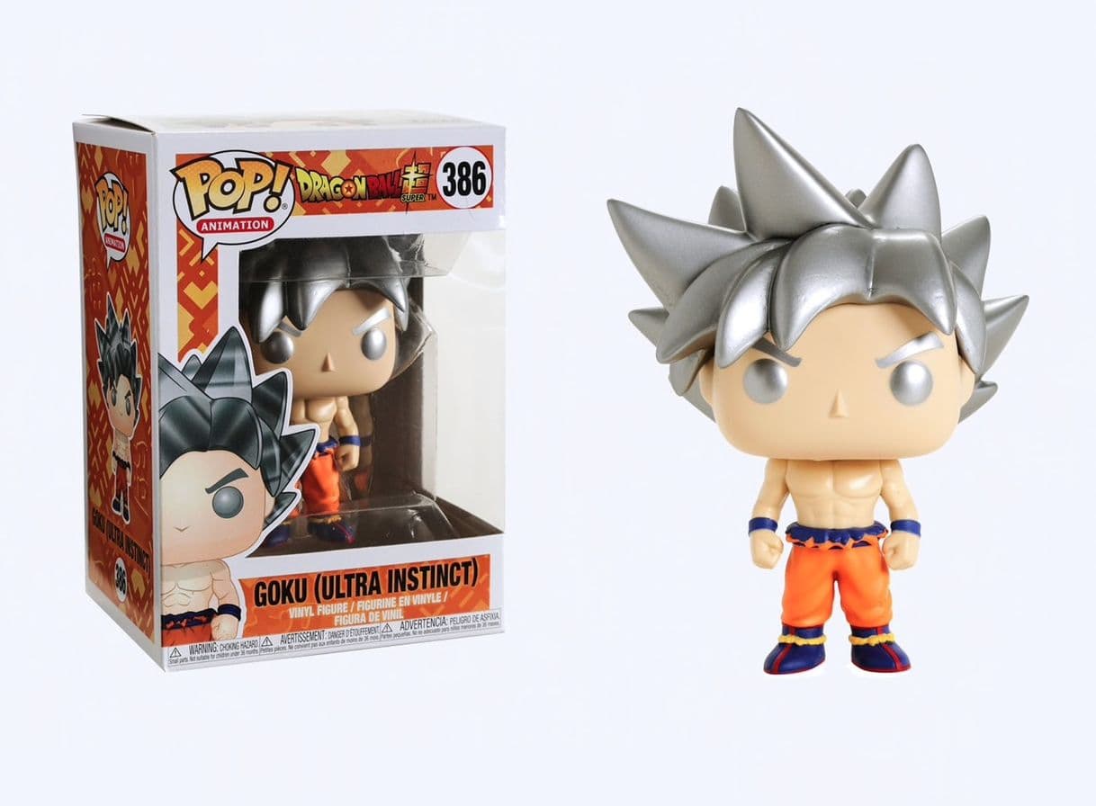 Product Funko Pop! Goku Ultra Instinct  Dragon Ball Super