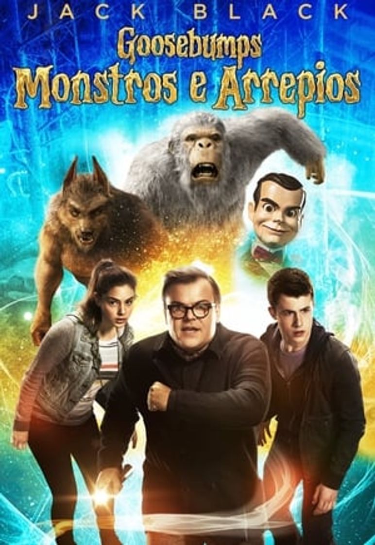 Película Goosebumps