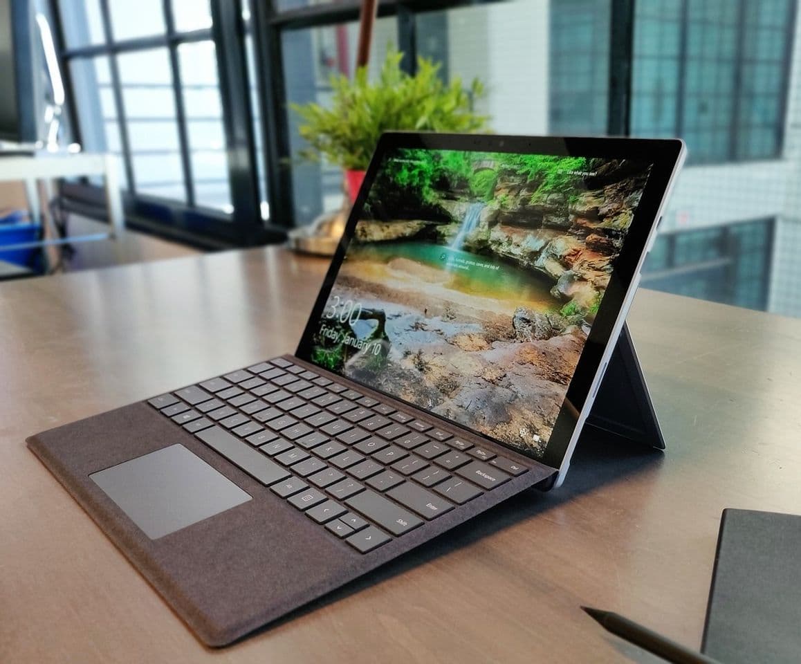 Electrónica Microsoft Surface Pro 7 - Ordenador portátil 2 en 1 de 12.3"