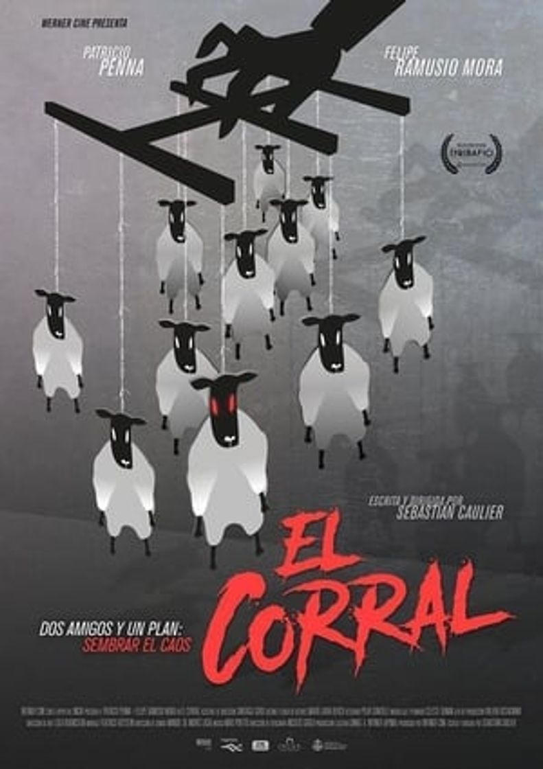 Película El corral