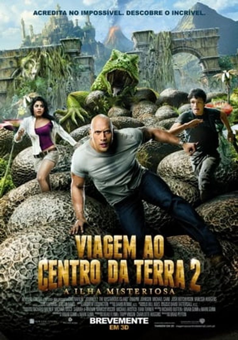 Película Journey 2: The Mysterious Island