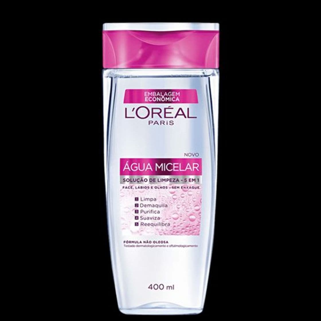 Moda Água Micelar Loreal 