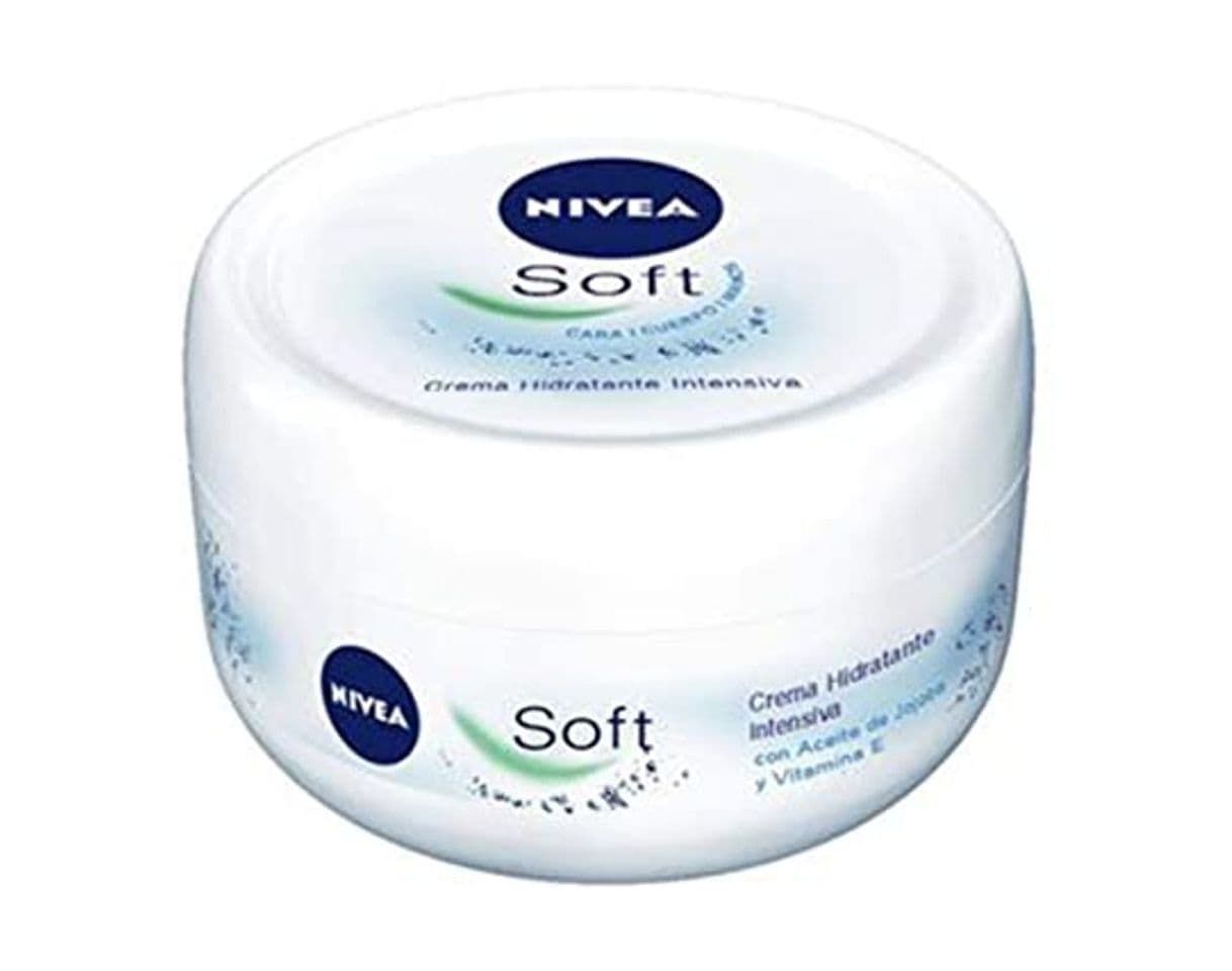 Beauty Nivea Soft Crema Hidratante x hidromasaje 300ml