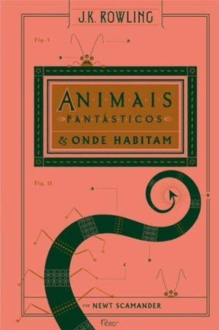 Book Animais Fantásticos & Onde Habitam