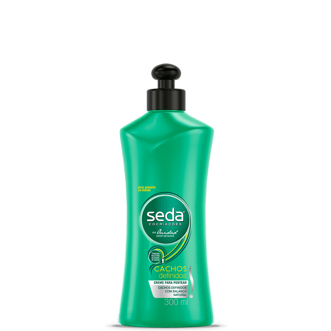 Fashion Creme para Pentear Seda Cachos Definidos 300ml