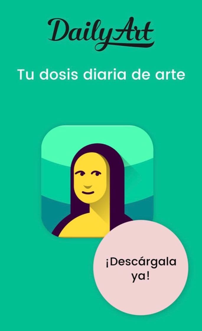 App DailyArt - Daily dose of art on your phone