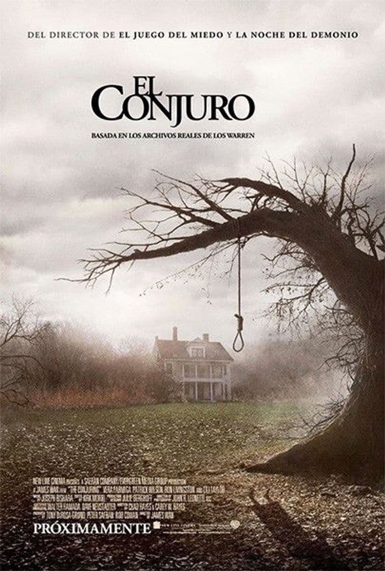 Película El Conjuro - Trailer Subtitulado Latino [FULL HD] - YouTube