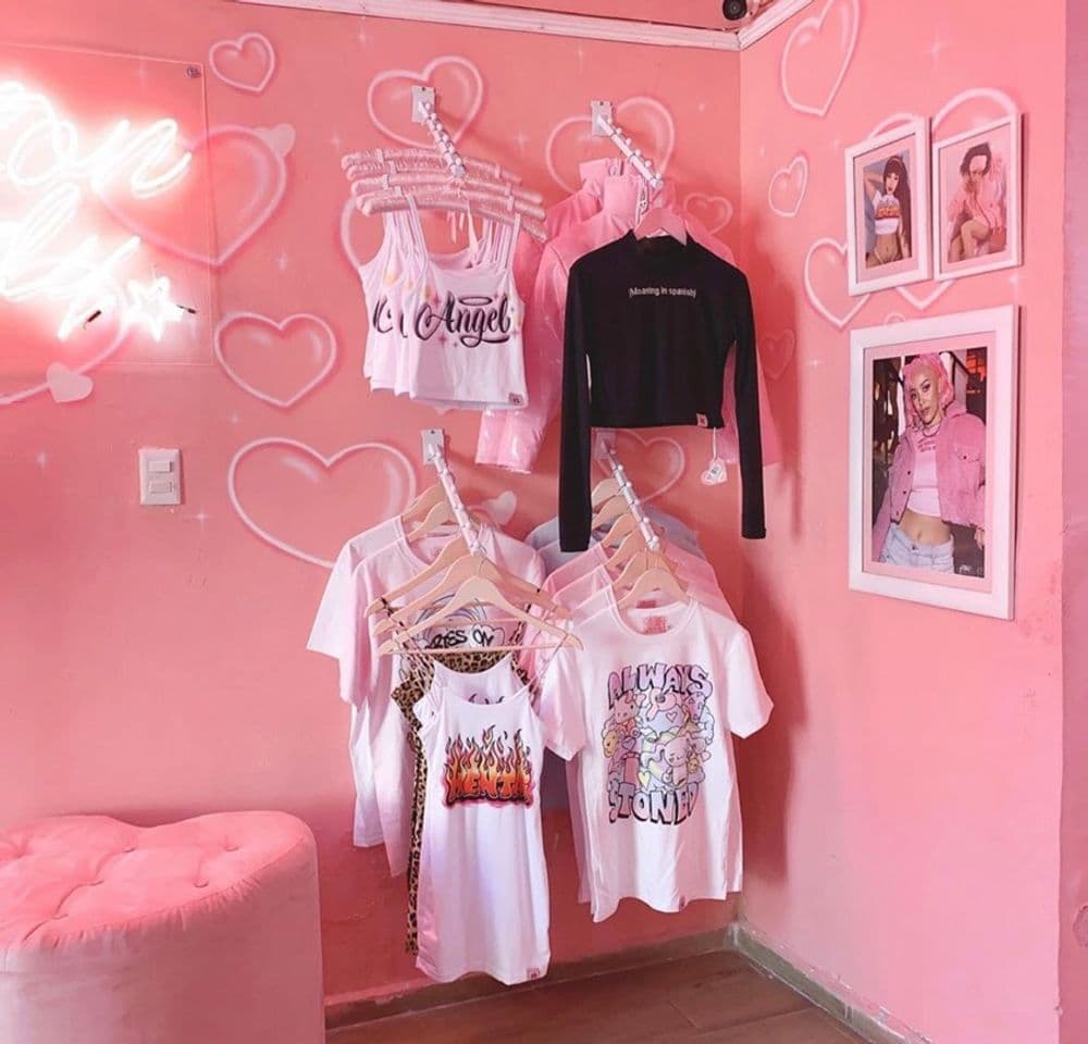 Lugar Cotton Candy Apparel