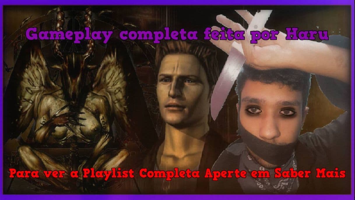 Moda Gameplay completa de Silent Hill feita por Haru(eu) no YT