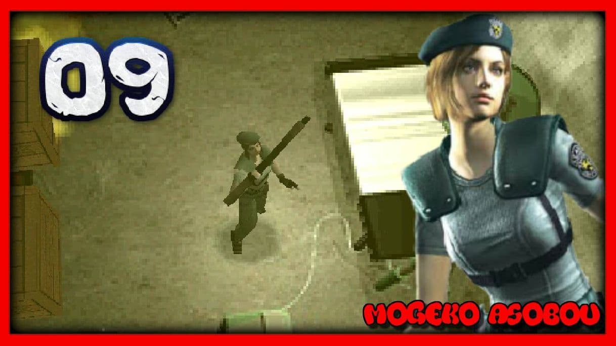 Moda Parte 9 da Gameplay de Resident Evil