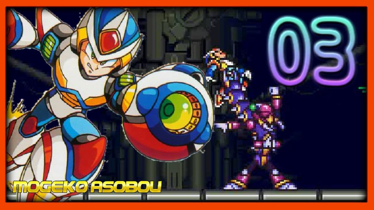 Moda Gameplay nova de Megaman X2 