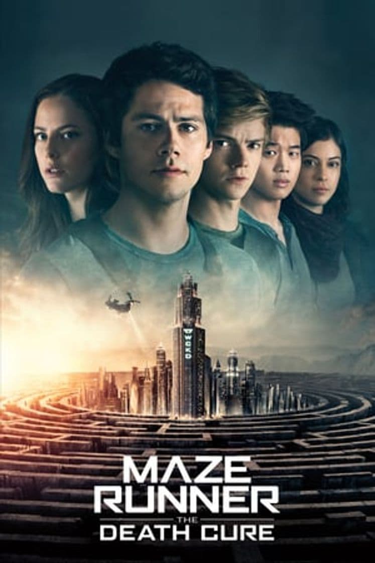 Movie Maze Runner: The Death Cure