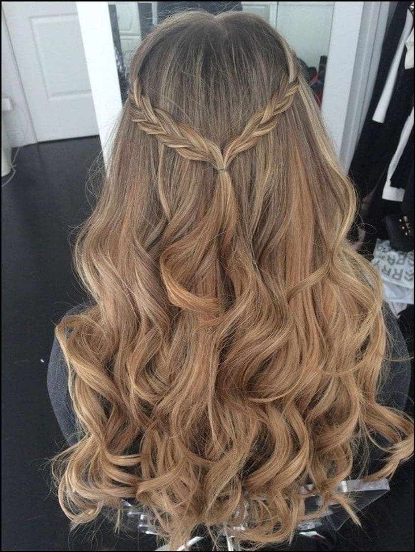 Moda cabelo para sair 💃🏼