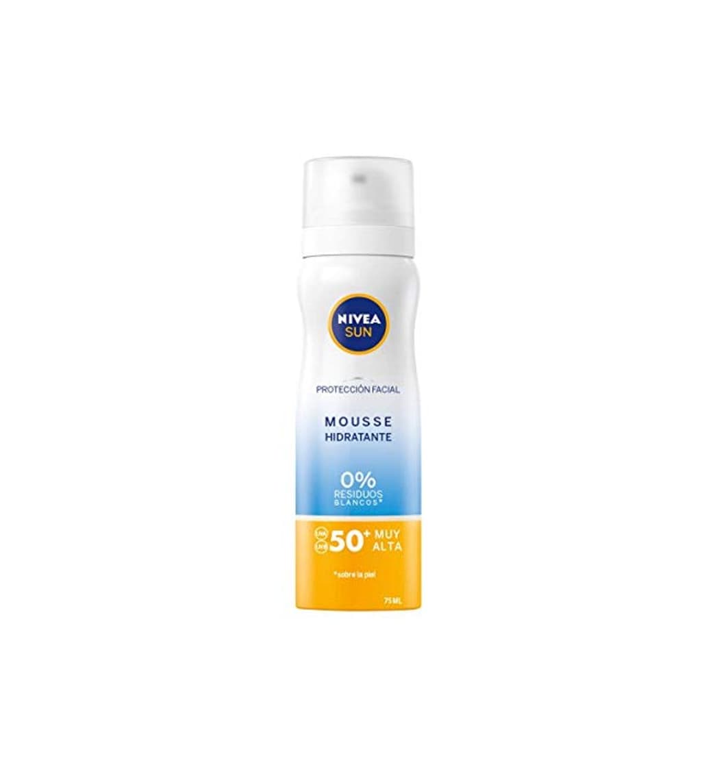 Beauty NIVEA SUN Protección Facial UV Mousse Hidratante FP50+