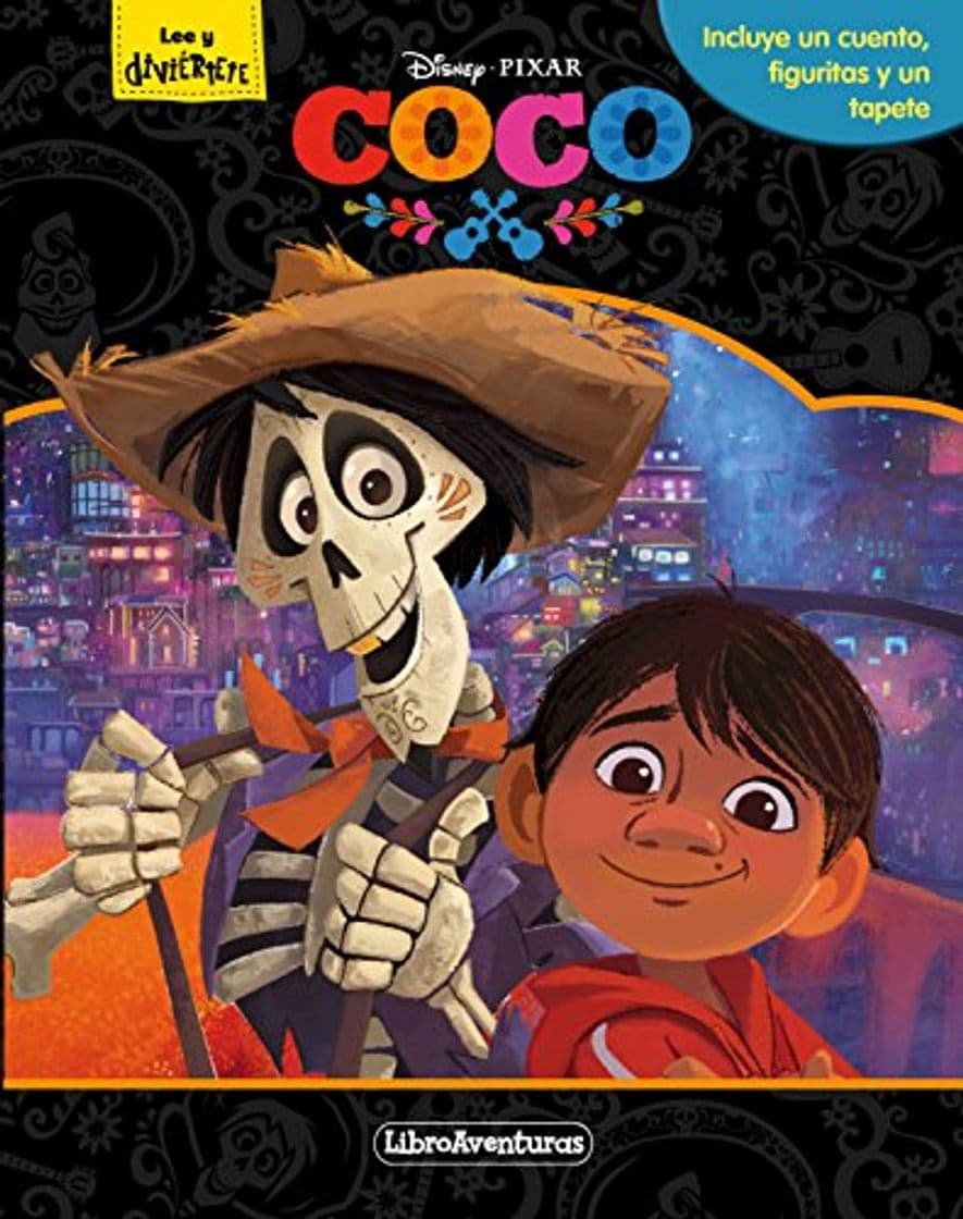 Libro Coco. Libroaventuras