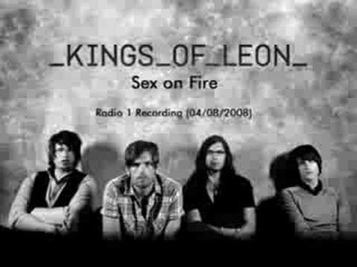 Canción Sex on Fire