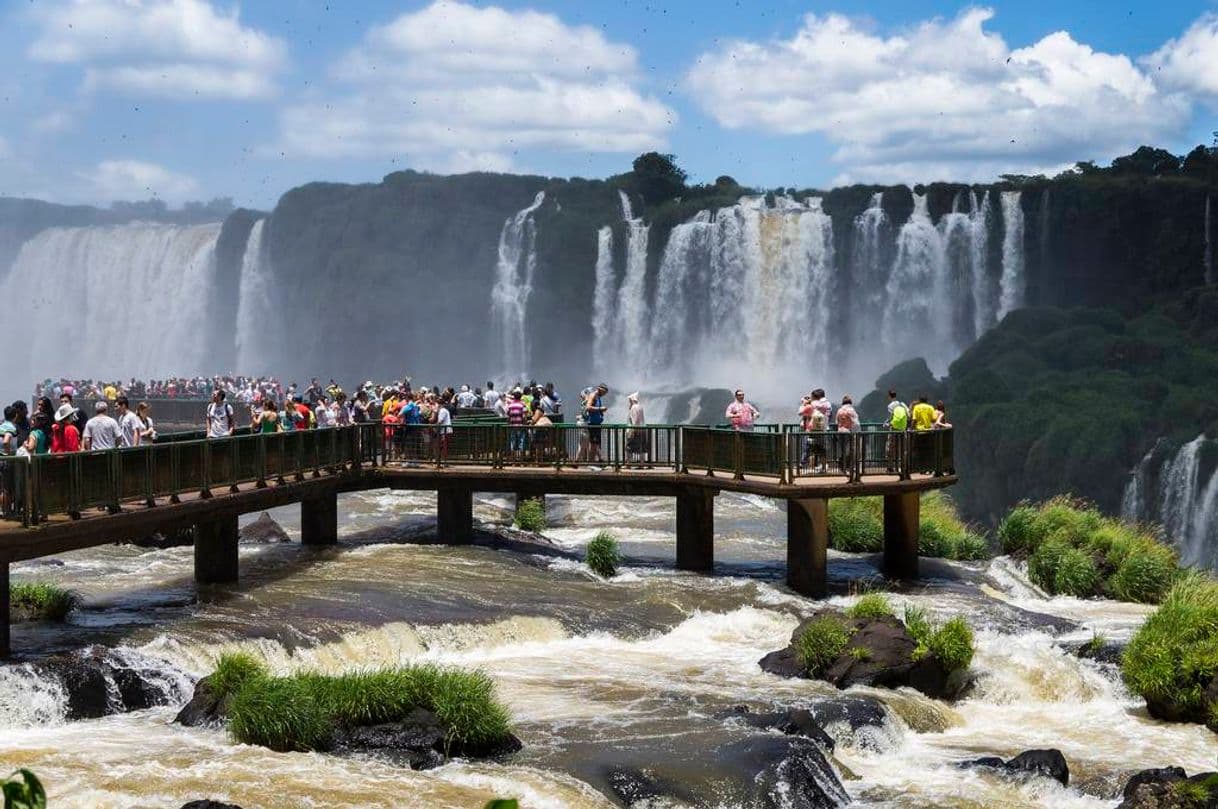 Lugar cataratas do iguaçu