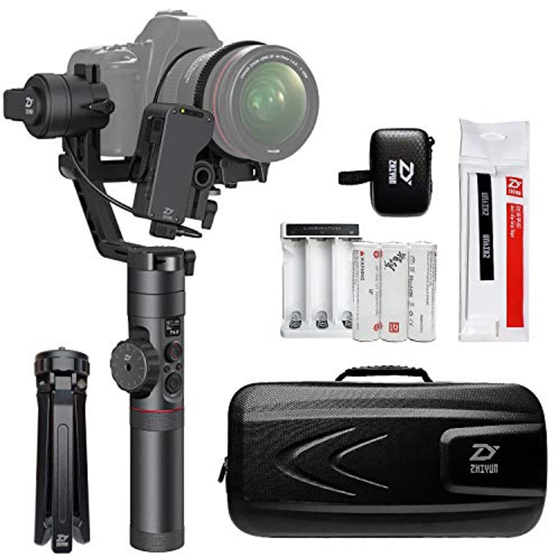 Producto ZHIYUN Crane 2 [Oficial] Handheld Gimbal Stabilizer for Camera