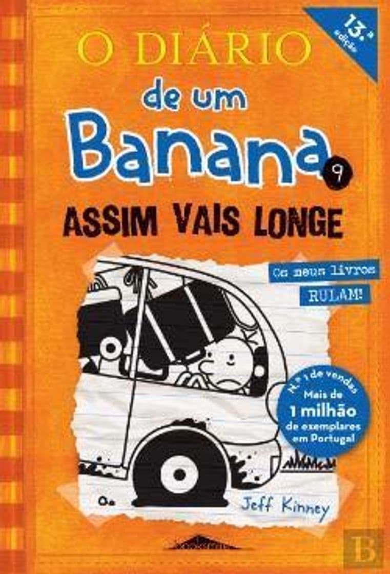 Book O Diário de um Banana 9