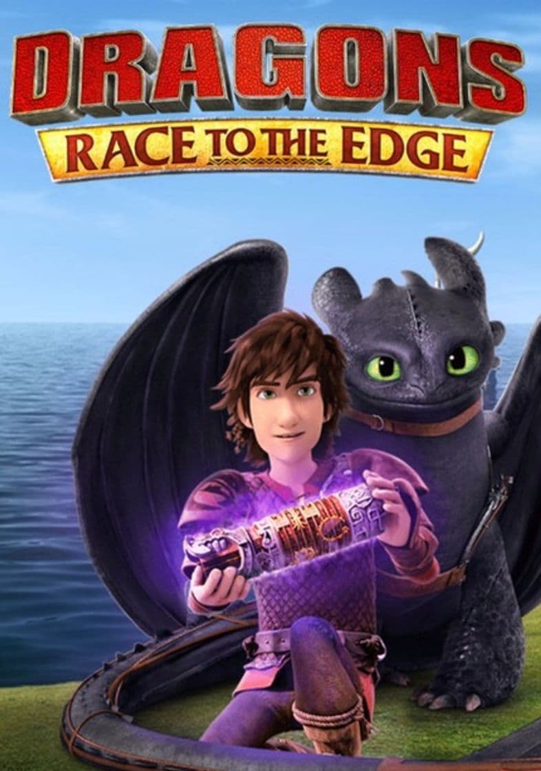 Serie Dragons: Race to the Edge