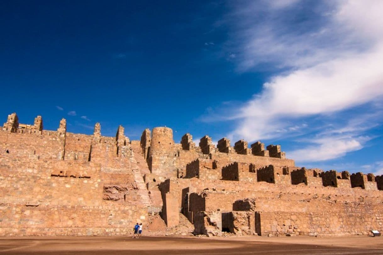 Lugar Museo Ruinas de Huanchaca