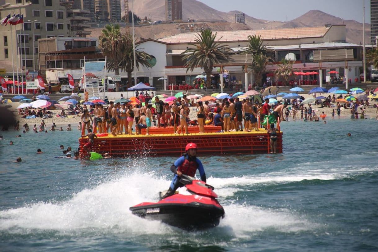 Lugar Balneario Municipal Antofagasta