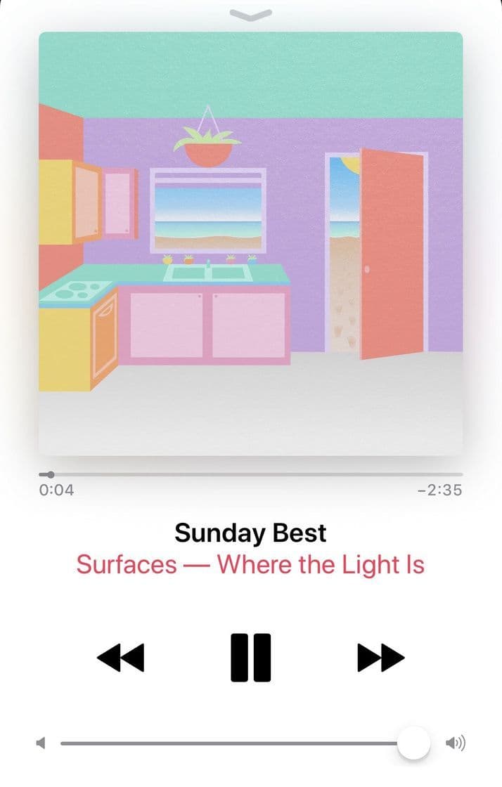 Canción Sunday Best