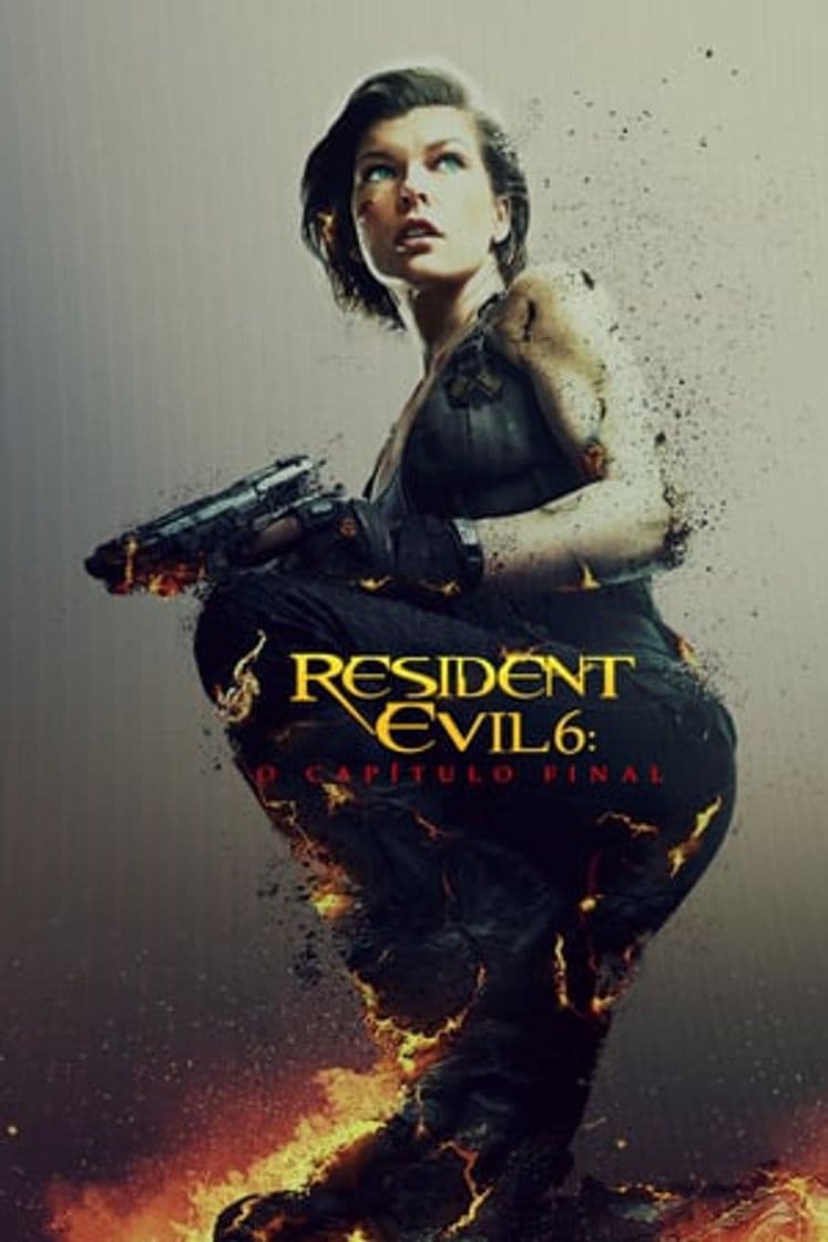 Película Resident Evil: The Final Chapter