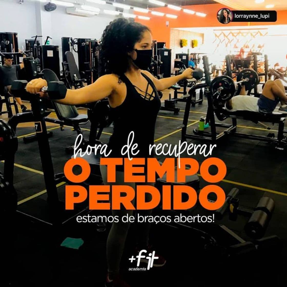 Place Mais Fit Academia - Iguaçu