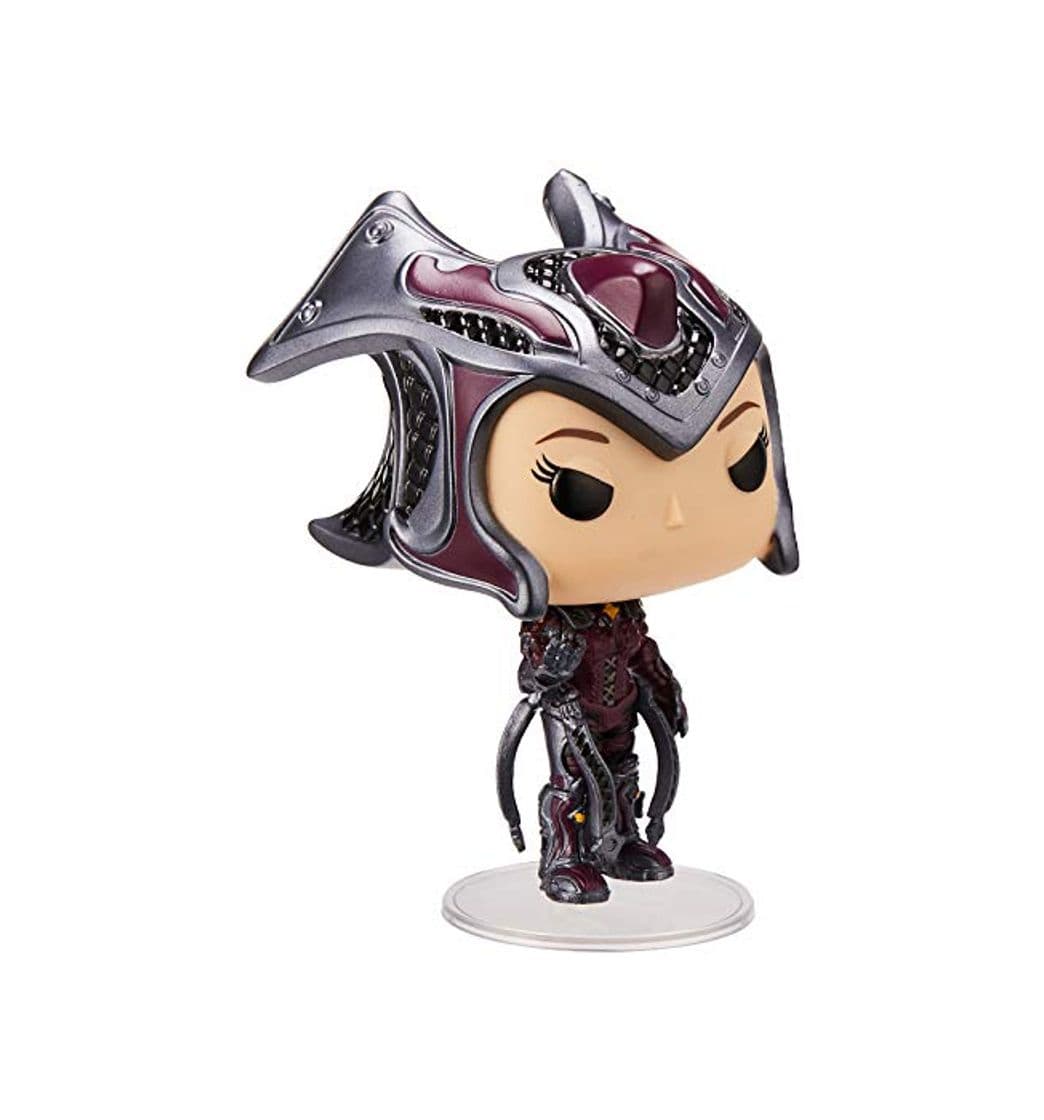 Game Funko- Pop Vinilo: Gears of War S3: Queen Myrrah Figura Coleccionable, Multicolor