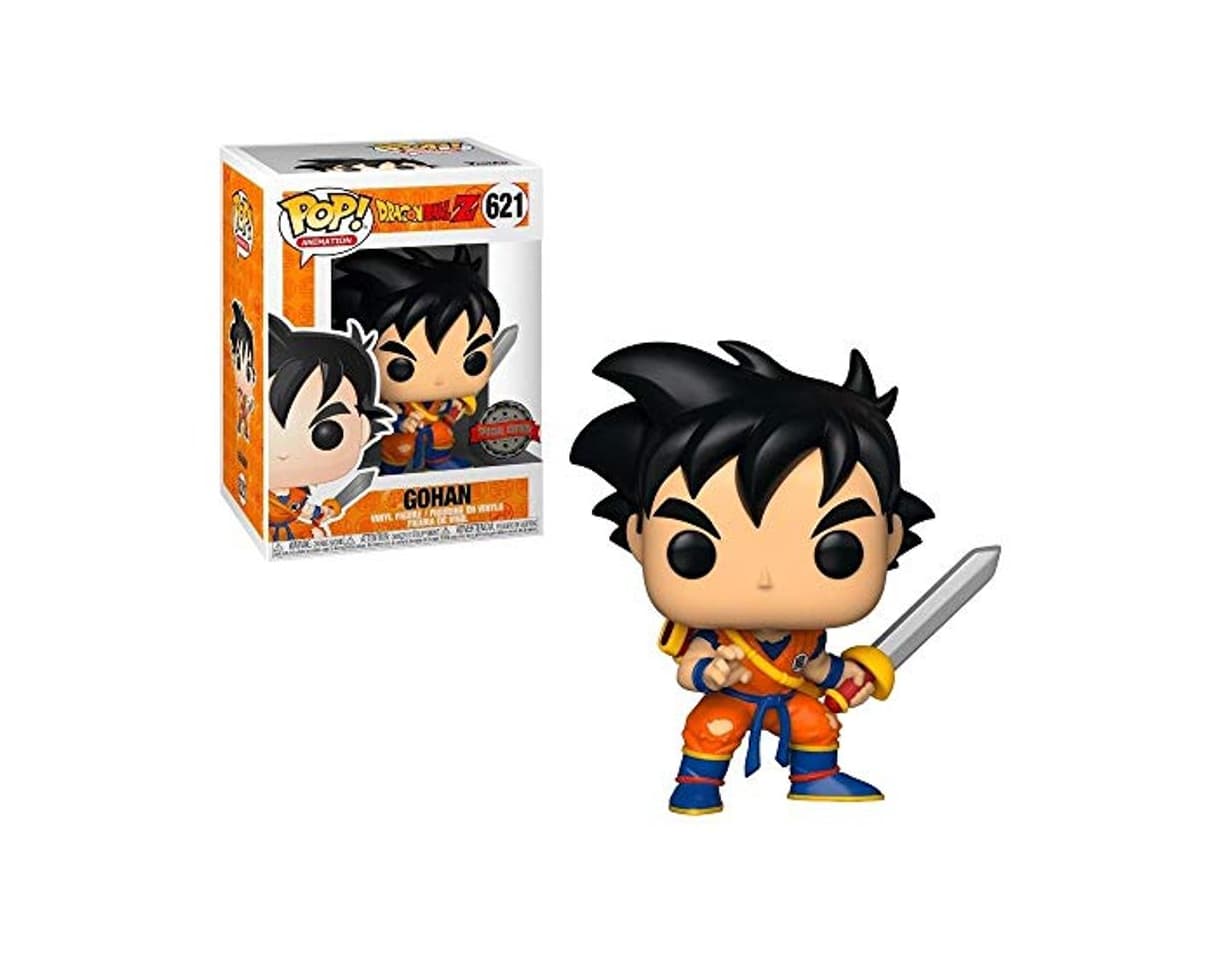 Game Funko Pop Animation Dragon Ball Z Young Gohan with Sword Insider Club